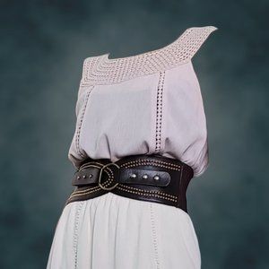 Pink No-Sleeved Blouse – Cut-out detailing – Maurice’s